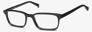Black Glasses Png Background Image - Warby Parker Oliver Jet Black