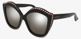 Make A Statement With The Awesome New Gucci Collection - Gucci Gg0118s Black / Black