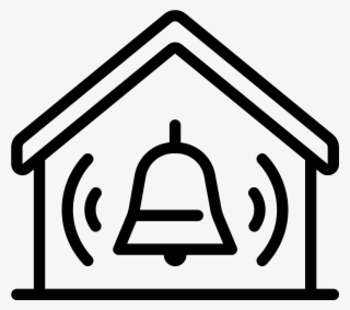 Home Alarm Icon - House