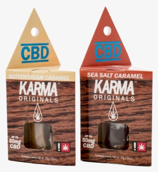 Announcing New Karma Originals Cbd Caramel Edibles - Jpeg