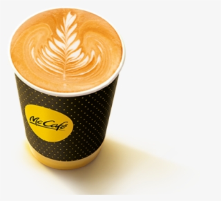 Come In Today And Try Our New Smoother Blend At Mccafe® - Flat White