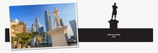Stamford Raffles Statue Transparent