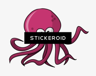 Cute Octopus - Letra P