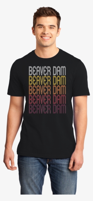 Standard Black Beaver Dam, Wi - District - Young Mens Very Important Tee&gt;xs Classic
