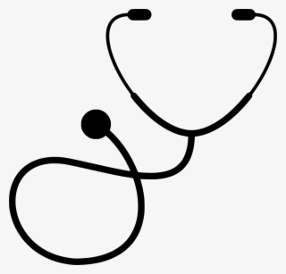 Clip Art Collection Of Free Svg - Transparent Background Stethoscope Clipart
