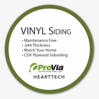 Vinyl Siding For Weaver Barns - Circle