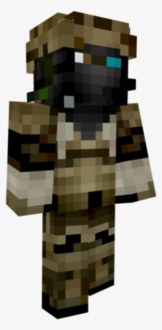 Wskgjpng - Ghost Recon Future Soldier Minecraft Skin