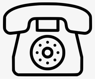 Phone Call Contact Device Communication Old Comments - Icon