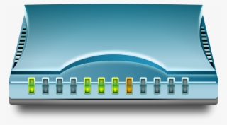 Open - Modem Clipart