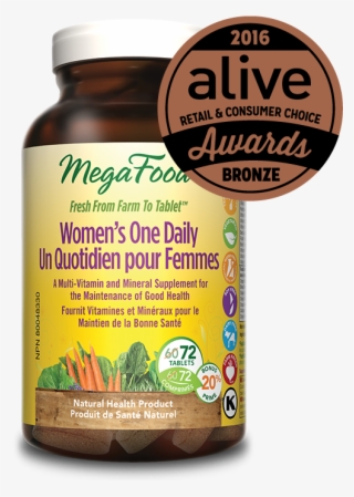 2016 Alive Bronze, Multivitamins And Supplements - Megafood Men Over 40 One Daily 72t Bonus
