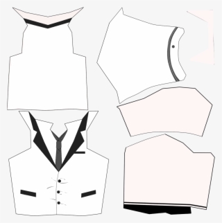 With Gray Necktie Link - Aottg Red