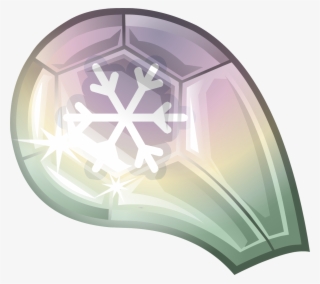 Amulet Snow Gem Clear