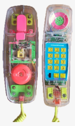 Mine Phone Clear Png Transparent Conairphone - See Through Phone 90s
