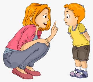 Teaching Cartoon Png - Mother Talking To Son Clipart Transparent PNG -  640x480 - Free Download on NicePNG