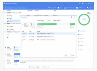 All Partitions On The Destination Drive Will Be Overwritten - Easeus Partition Master