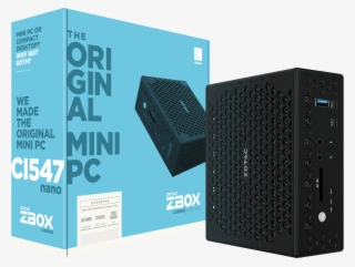 Barebone Pc Zotac Zbox Ci547nano Be - Zotac Zbox Ci523 Nano