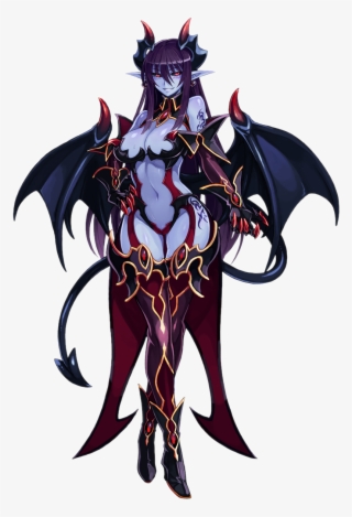 14000965 - Anime Demon Lord Girl
