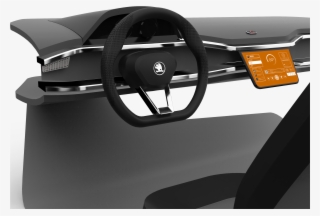 A Car Interior Design Of Carsharing Servise - Car