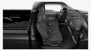 2018 Ford F-150 Xl Black Interior - Behind Seat Area 2018 F150 Regular Cab