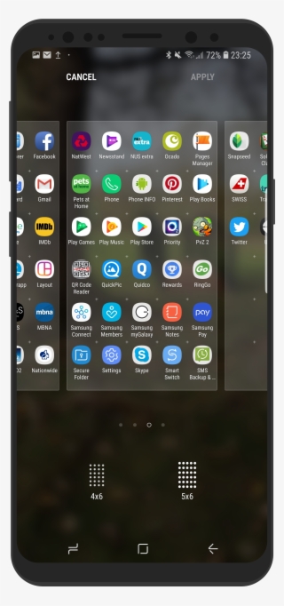 If You've Thought That The App Drawer Has Too Many - Samsung S9 App