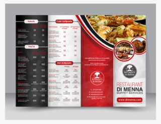 Elegant, Playful, Restaurant Flyer Design For A Company - Design