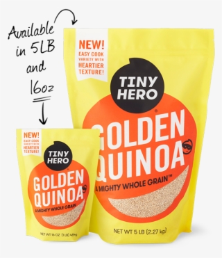 Whole Grain Quinoa - Tiny Hero Quinoa