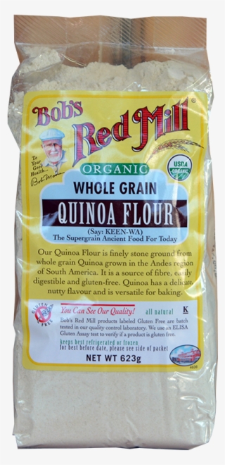 Bobs Red Mill Organic Whole Grain Quinoa Flour - Bobs Red Mill Organic Quinoa Flour - 22 Oz.