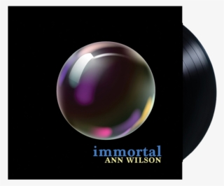 Ann Wilson Immortal Vinyl Lp Signed Copy - Ann Wilson Immortal Album