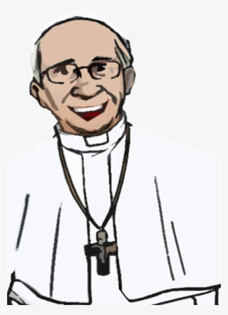 Esperamos Pronto Tener Nuevas Imágenes, De Nuestro - Dibujos Del Papa Francisco Real