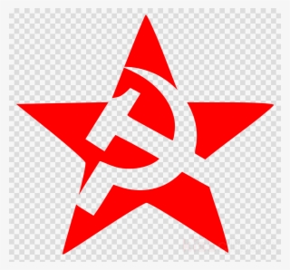 Hammer And Sickle Star Clipart Soviet Union Hammer - Clipart Hammer And Sickle