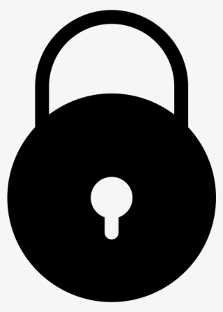 Lock Filled Icon - Icon