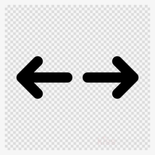 Left Right Arrow Vector Clipart Arrow Computer Icons - Move Icons