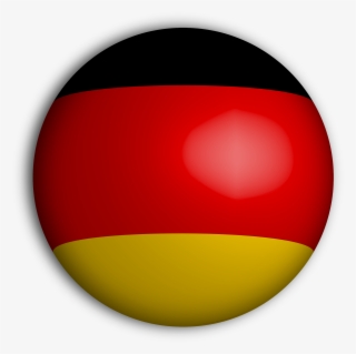 This Free Icons Png Design Of German Flag Sphere Variation