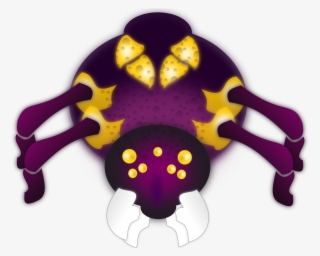 This Free Icons Png Design Of Purple Spider