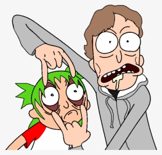 Holding A Rifle By Its Magazine This Irks Me - Rick And Morty Eye Edit