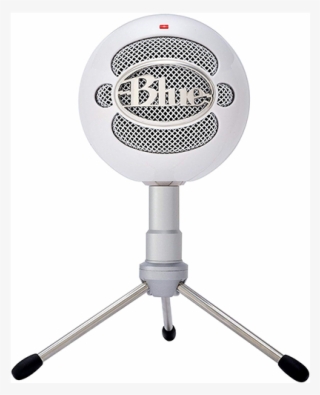Blue Snowball Microphone - Blue Snowball Ice White