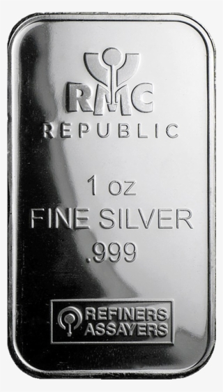 Rmc 1oz Silver Bar - Uk Silver Bars