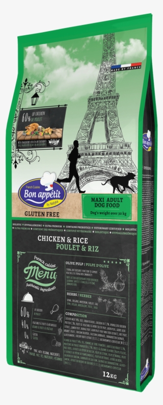 Adult Maxi - Bon Appétit Dog