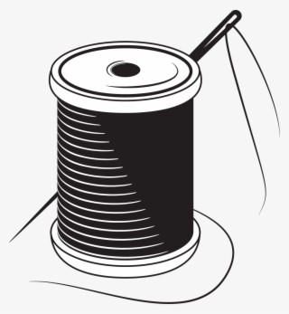 Sewing Needle Yarn Stitch - Hilos Y Agujas Png
