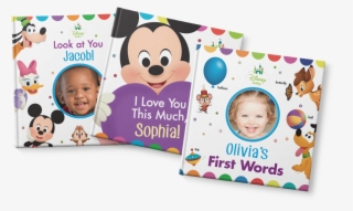 Personalized Covers - Disney Baby Look At Me! [book]