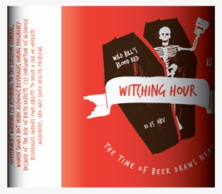 Witching Hour Full Wrap Label - Graphic Design