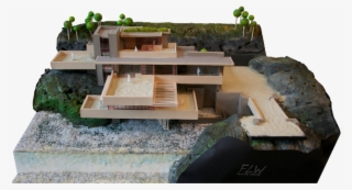 Falling Water House Model