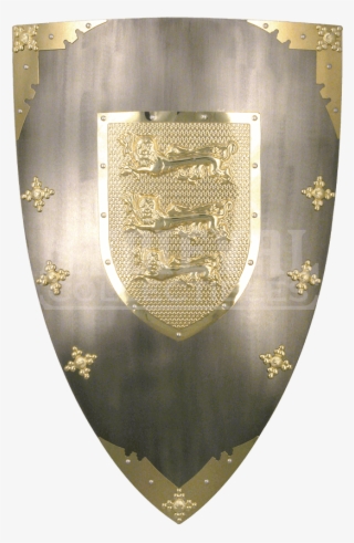 Decor Shield Of Richard The Lionheart - Shield Armour