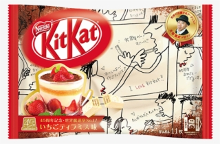 Kit Kat Mini Strawberry Tiramisu Flavor - Kit Kat