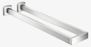 Towel Holder Angular Cubo, Chrome - Držák Ručniku