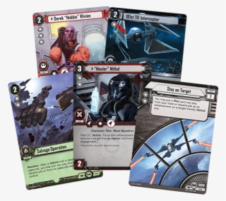 Swc16 Osn Fan - Star Wars The Card Game Ready For Takeoff Force Pack