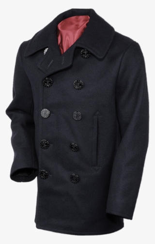 Navy Pea Coat - Duffel Coat