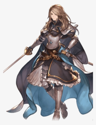 Granblue Fantasy Female Knight