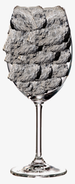 League Rock Icon Concept - Champagne Stemware