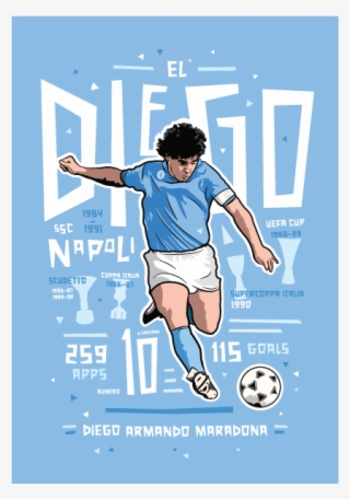 Football Players, Football Art, Football Design, Lionel - Maradona Napoli